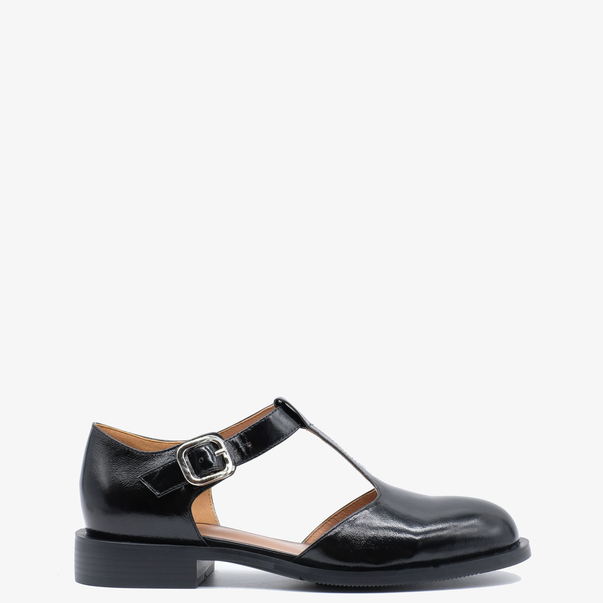 Туфли на низкой подошве 10351