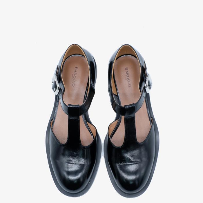 Туфли на низкой подошве 10351