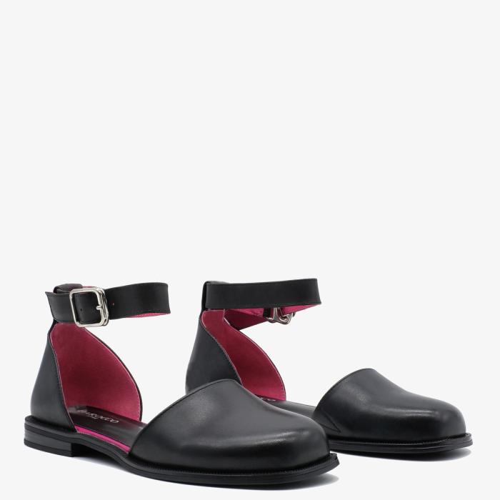 Туфли на низкой подошве 10412