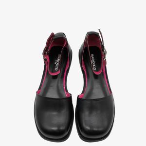 Туфли на низкой подошве 10412