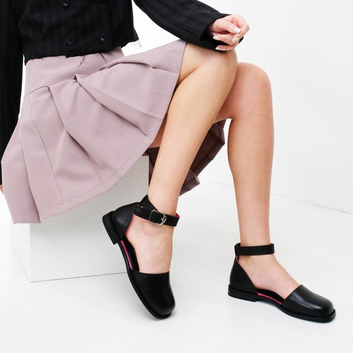 Туфли на низкой подошве 10412