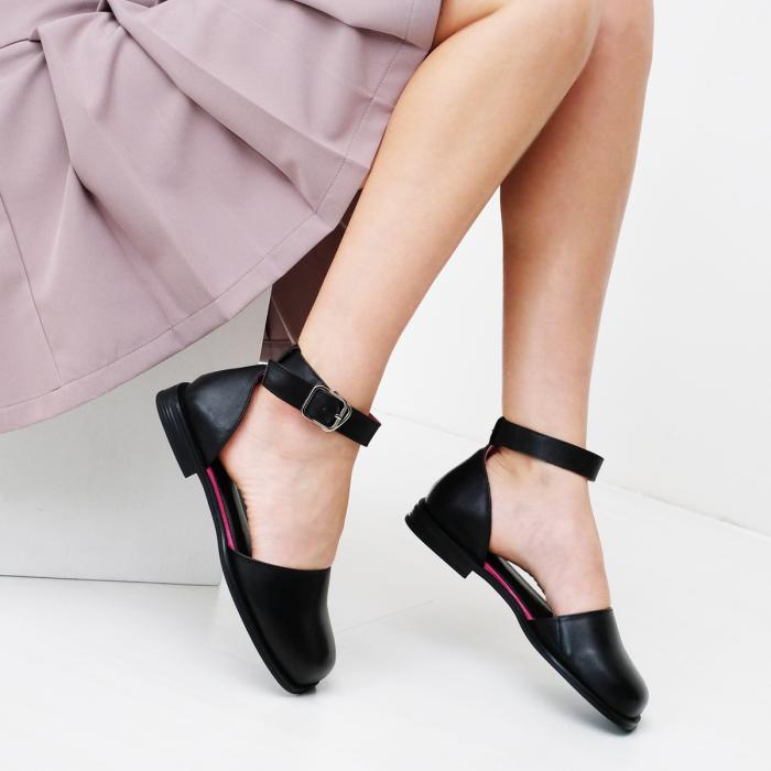 Туфли на низкой подошве 10412