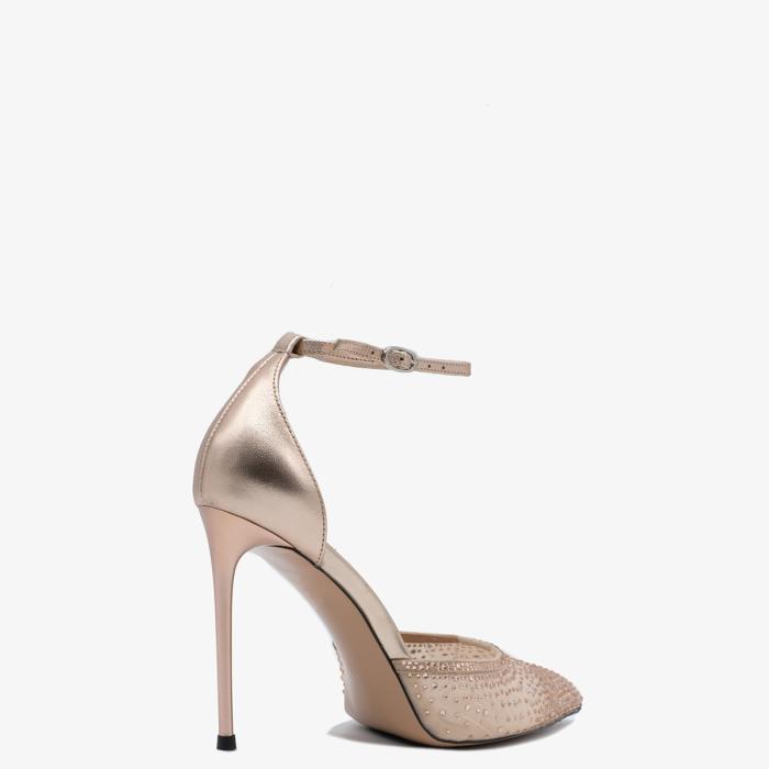 Туфли на шпильке 10413