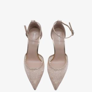 Туфли на шпильке 10413