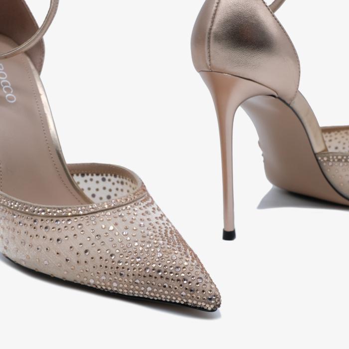 Туфли на шпильке 10413