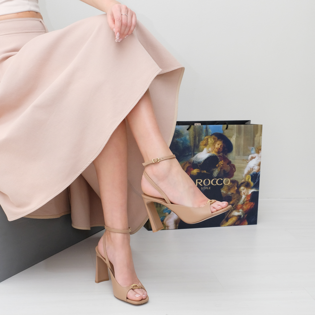 Босоножки 10431