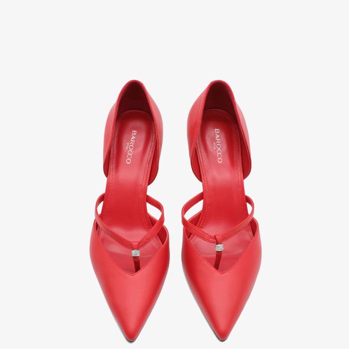 Туфли на шпильке 10462