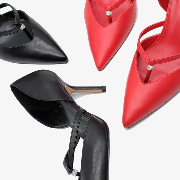 Туфли на шпильке 10462