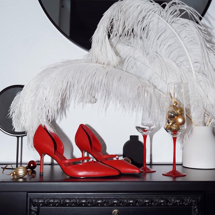 Туфли на шпильке 10462