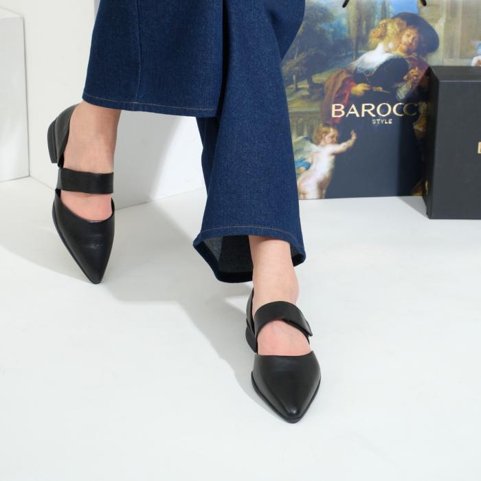 Туфли на низкой подошве 10465