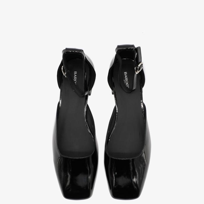 Туфли на низкой подошве 10466