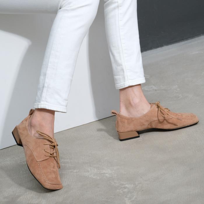 Туфли на низкой подошве 10522