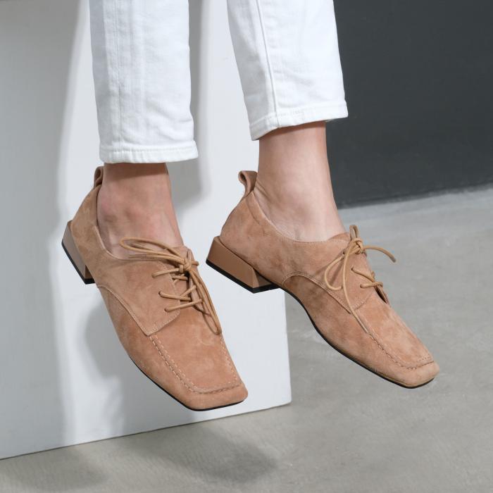 Туфли на низкой подошве 10522