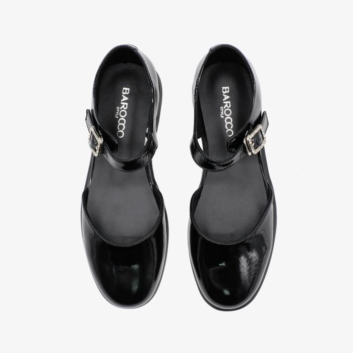 Туфли на низкой подошве 10523