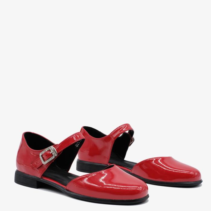 Туфли на низкой подошве 10524