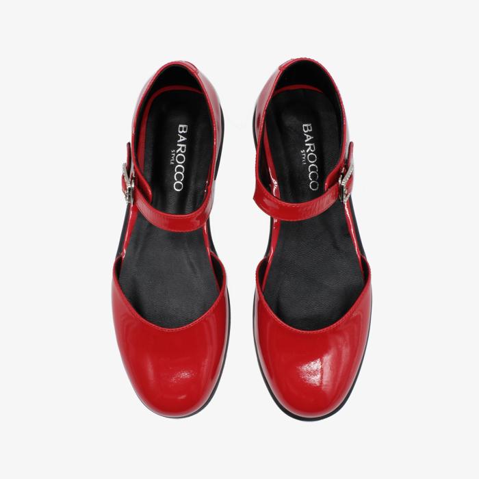 Туфли на низкой подошве 10524