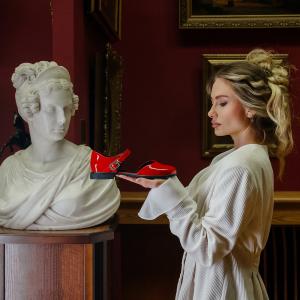 Туфли на низкой подошве 10524 Туфли на низкой подошве 10524