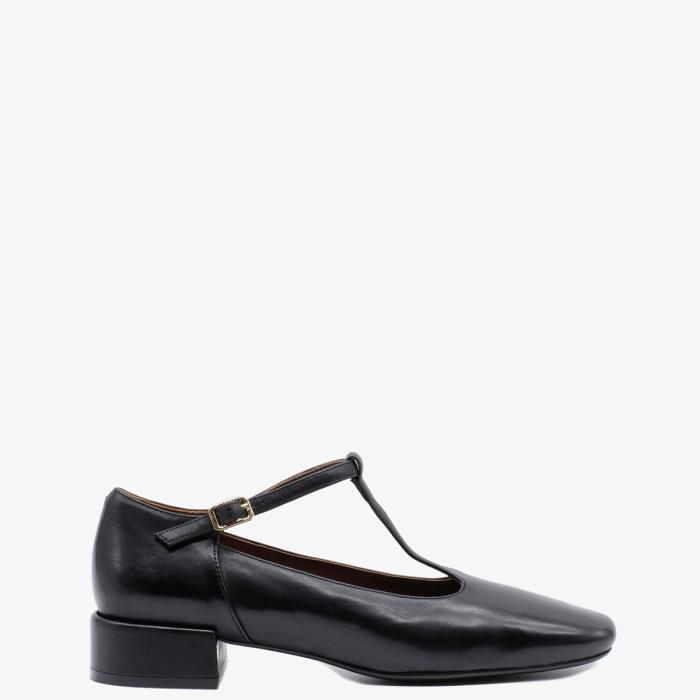 Туфли на низкой подошве 10525