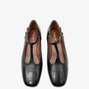 Туфли на низкой подошве 10525