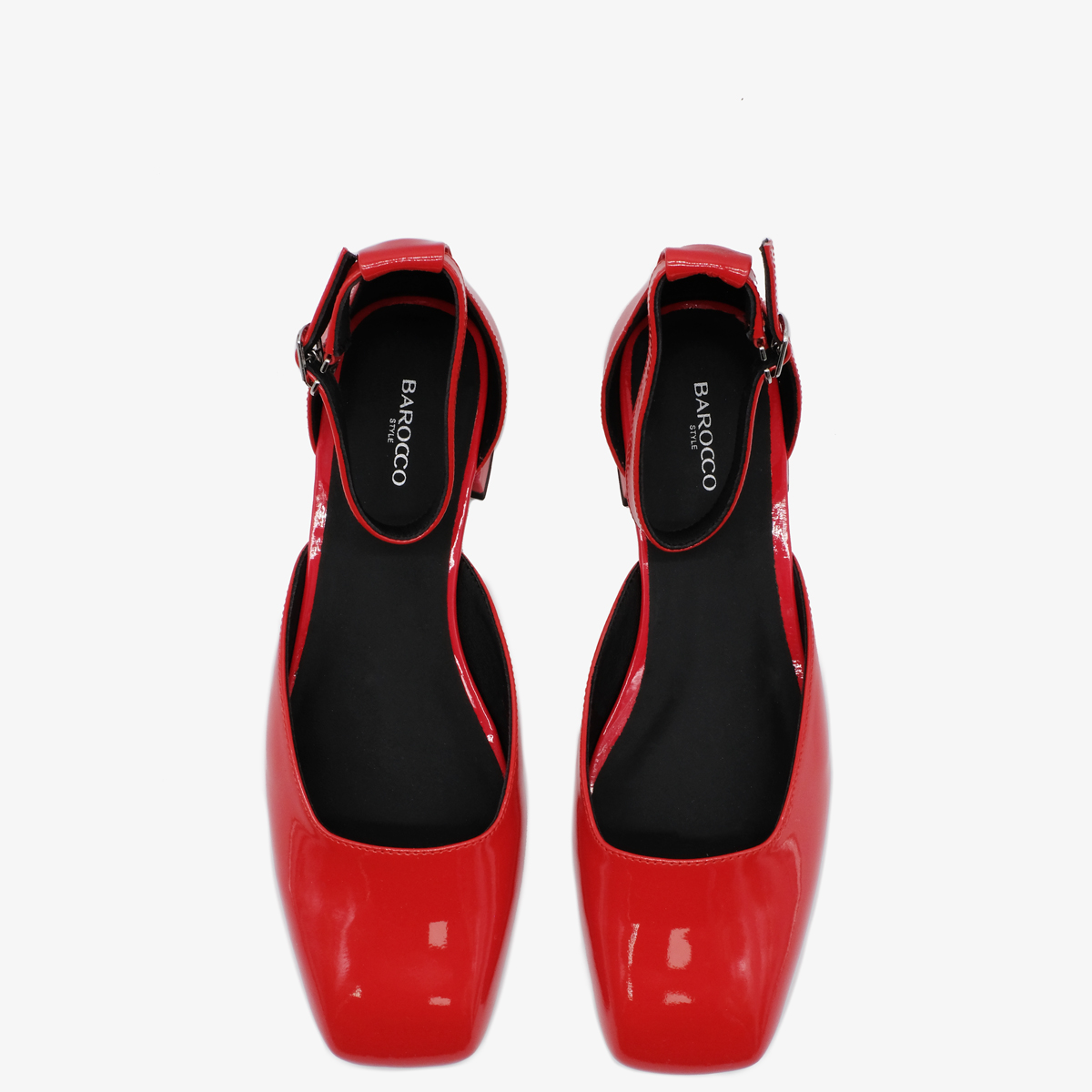 Туфли на низкой подошве 10526