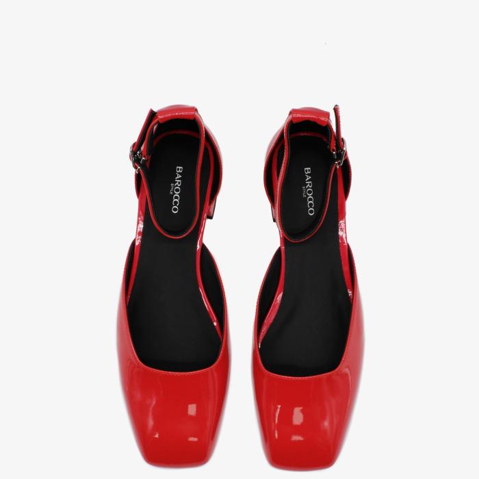 Туфли на низкой подошве 10526