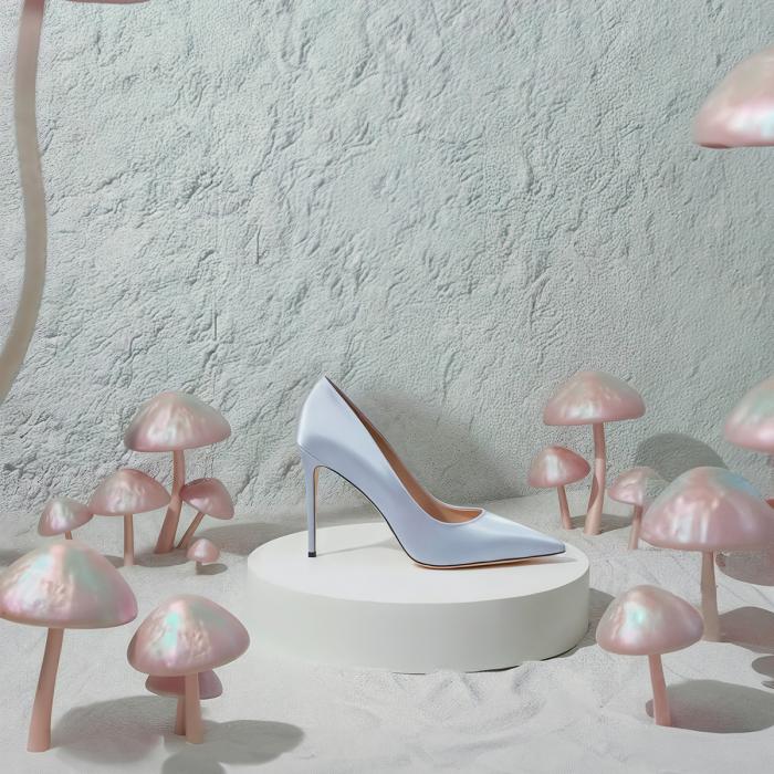 Туфли на шпильке 10677