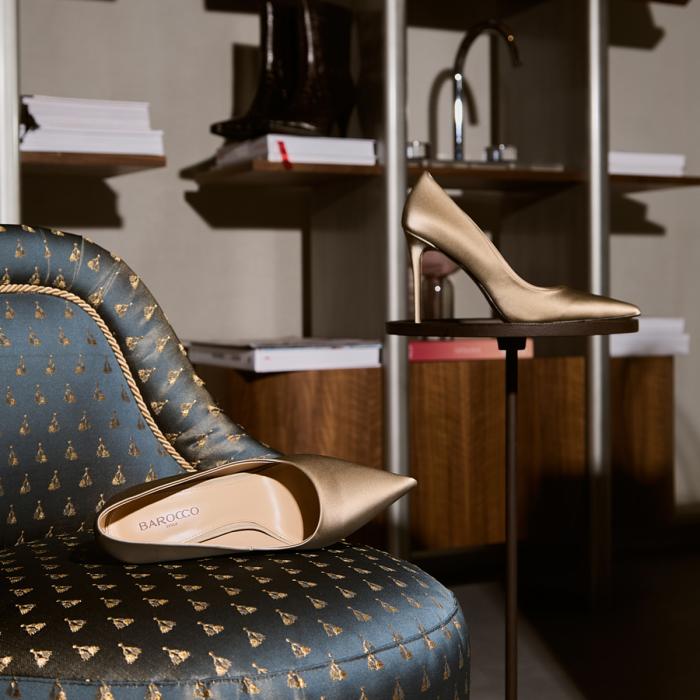 Туфли на шпильке 10679