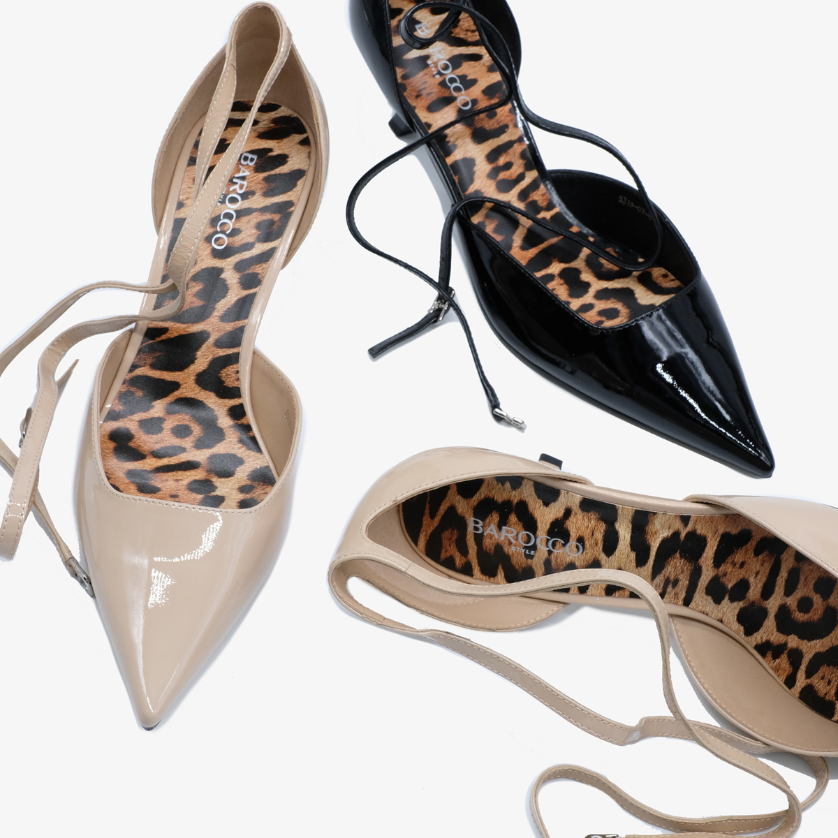 Туфли на шпильке 10683