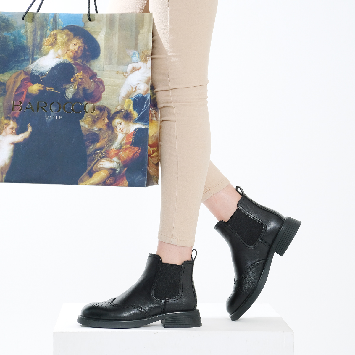 Ботинки 10736