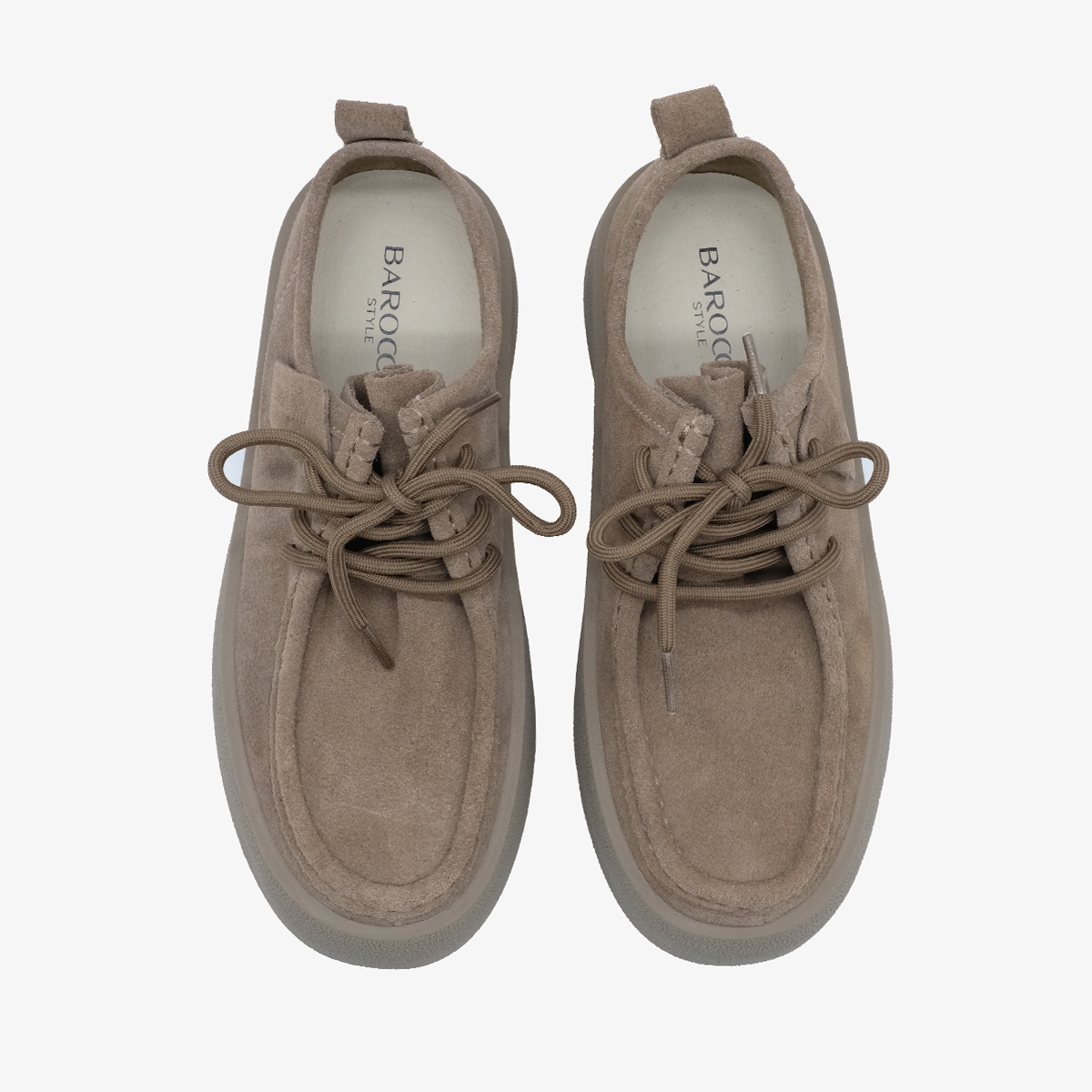 Туфли на низкой подошве 10743