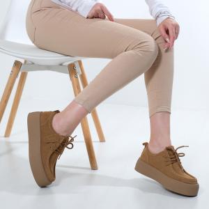 Туфли на низкой подошве 10744