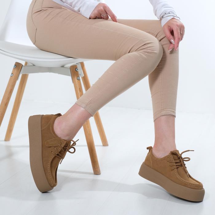 Туфли на низкой подошве 10744