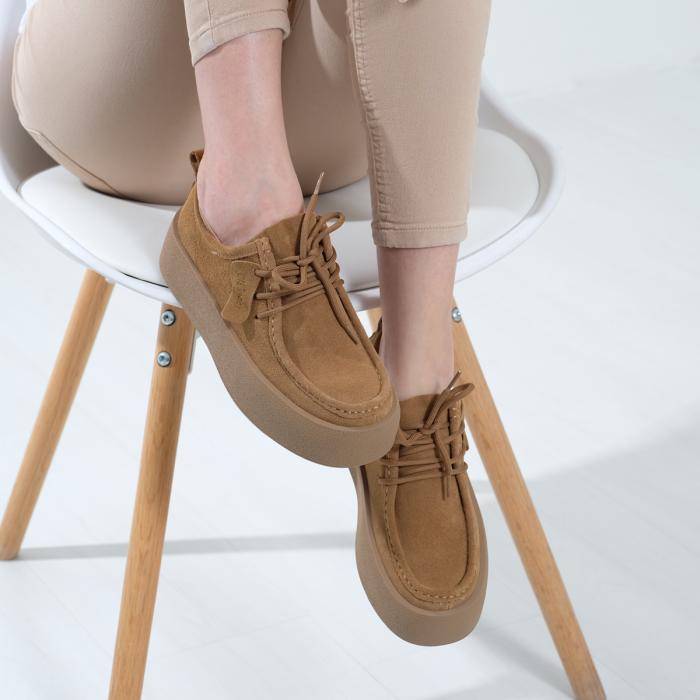 Туфли на низкой подошве 10744