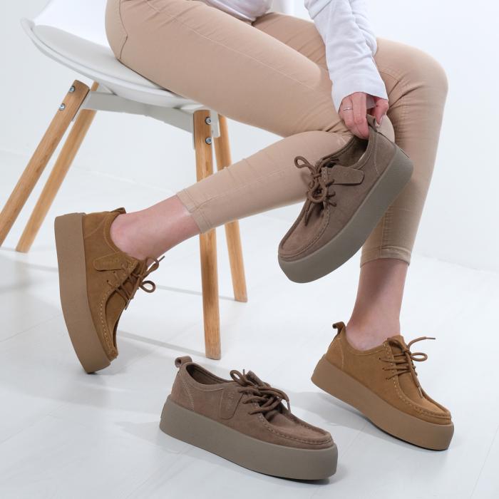 Туфли на низкой подошве 10744