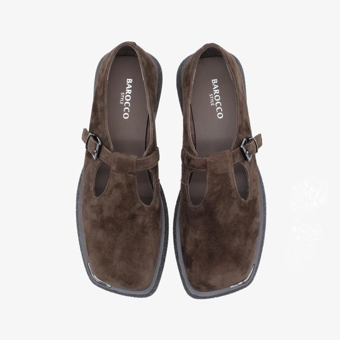 Туфли на низкой подошве 10767