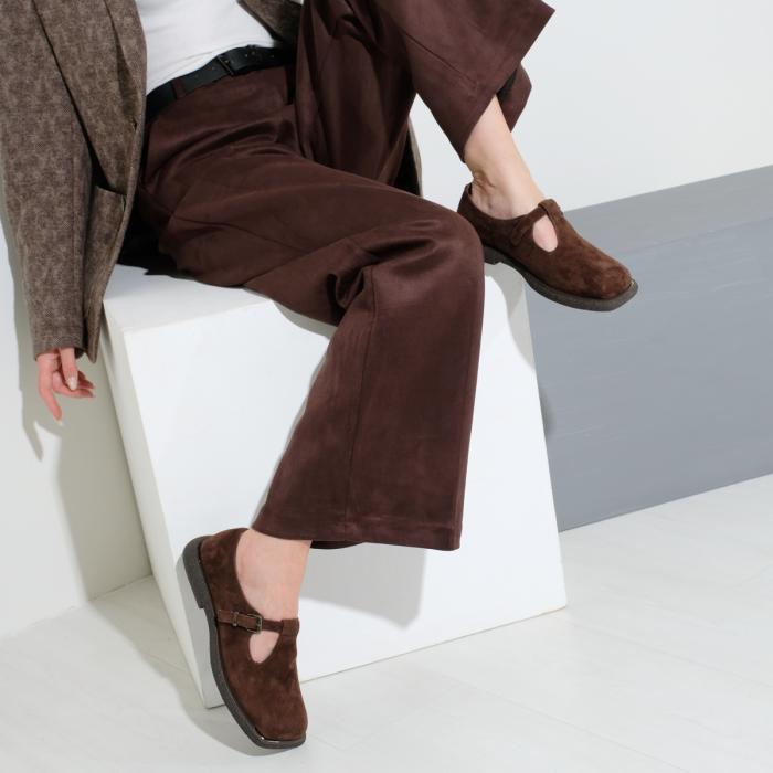 Туфли на низкой подошве 10767