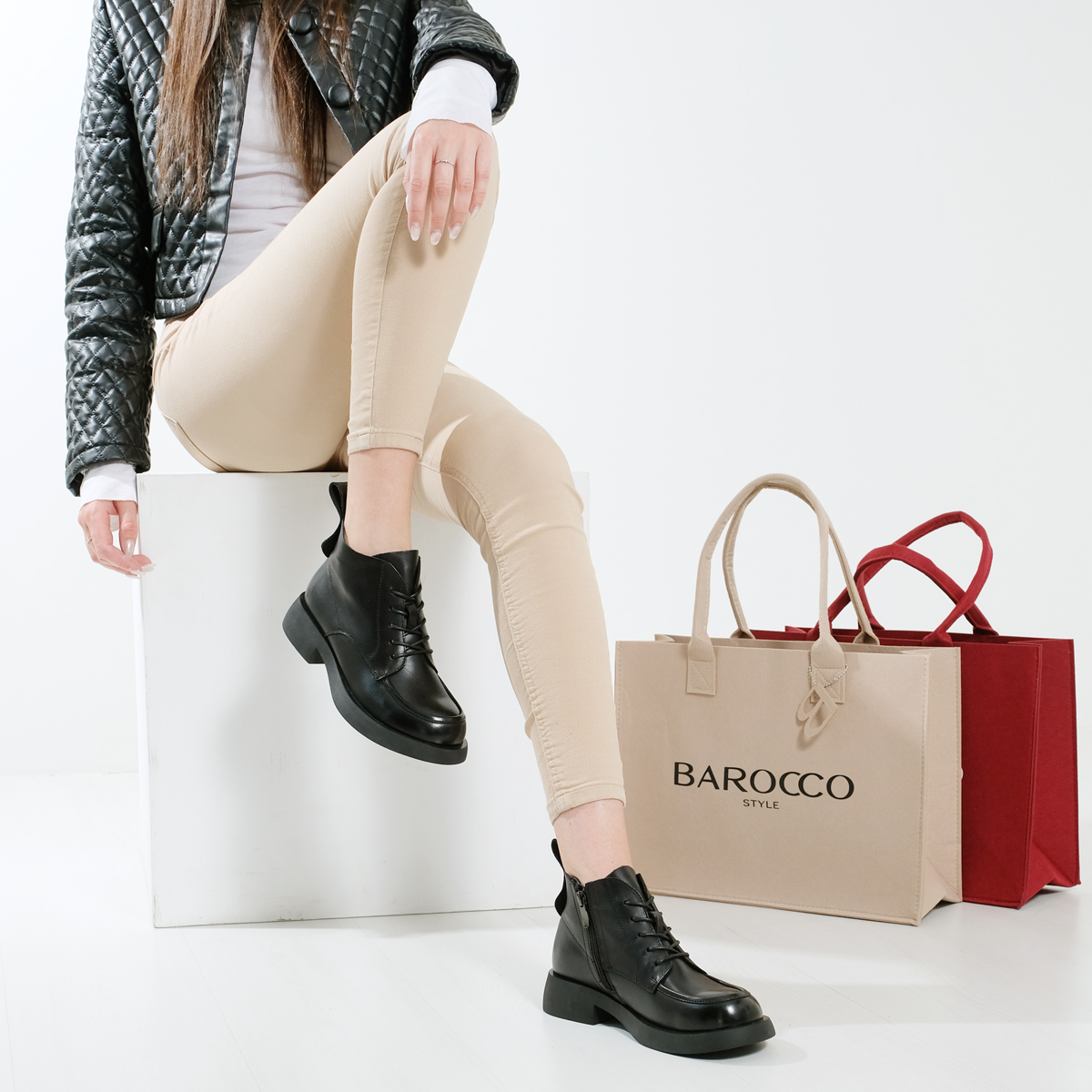 Ботинки 10775