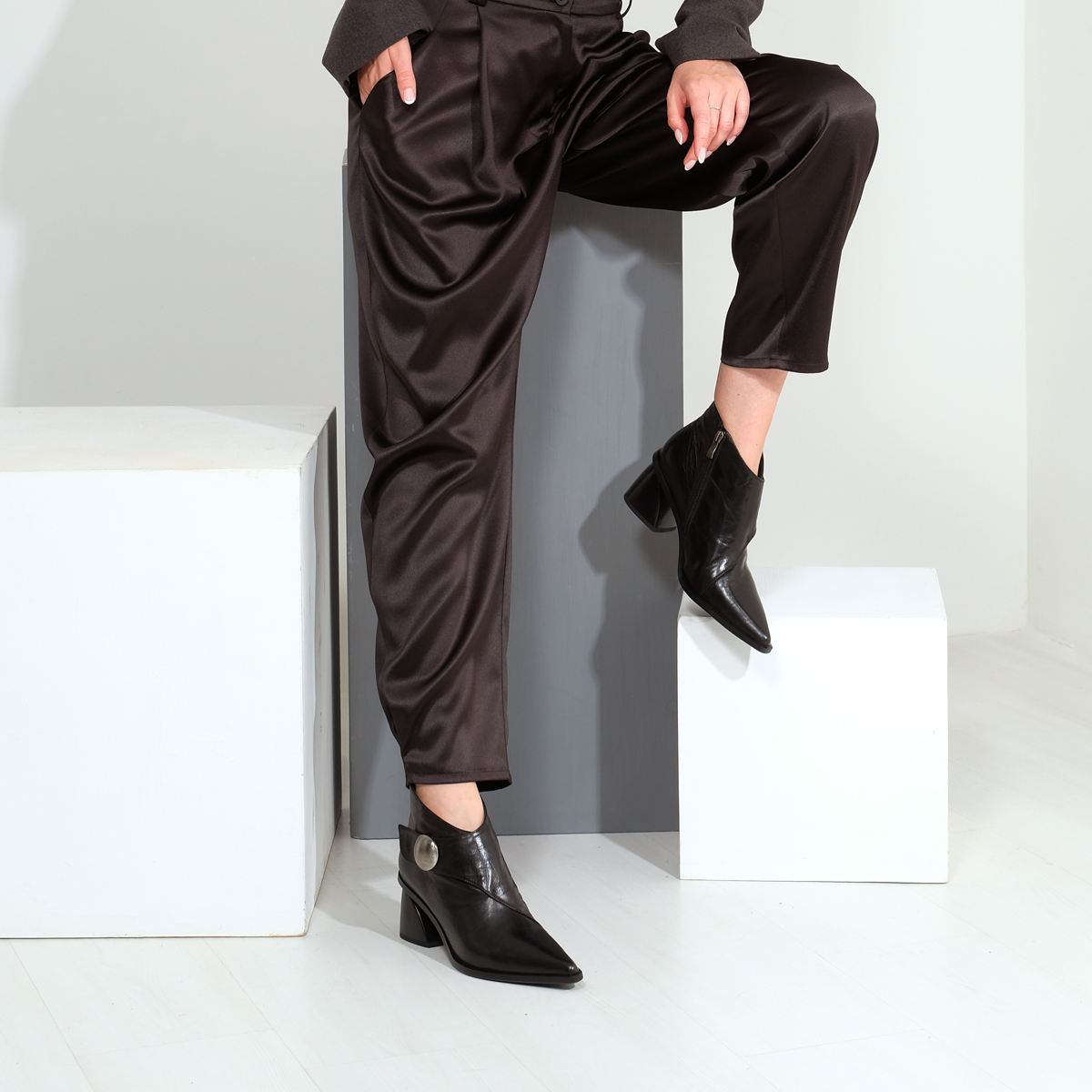 Ботильоны 10786