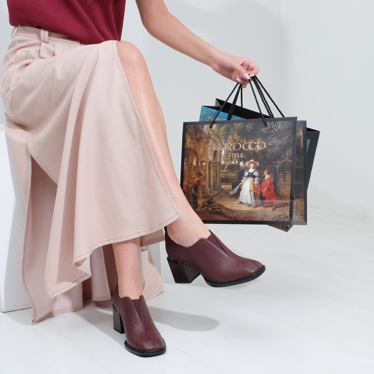 Туфли на каблуке 10798