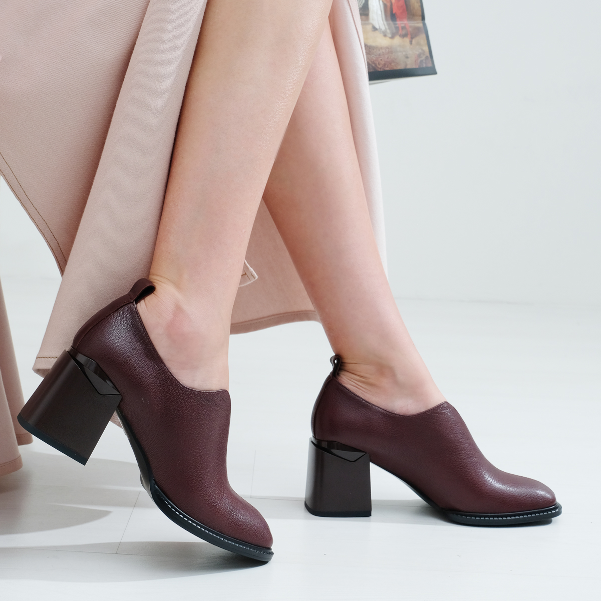 Туфли на каблуке 10798