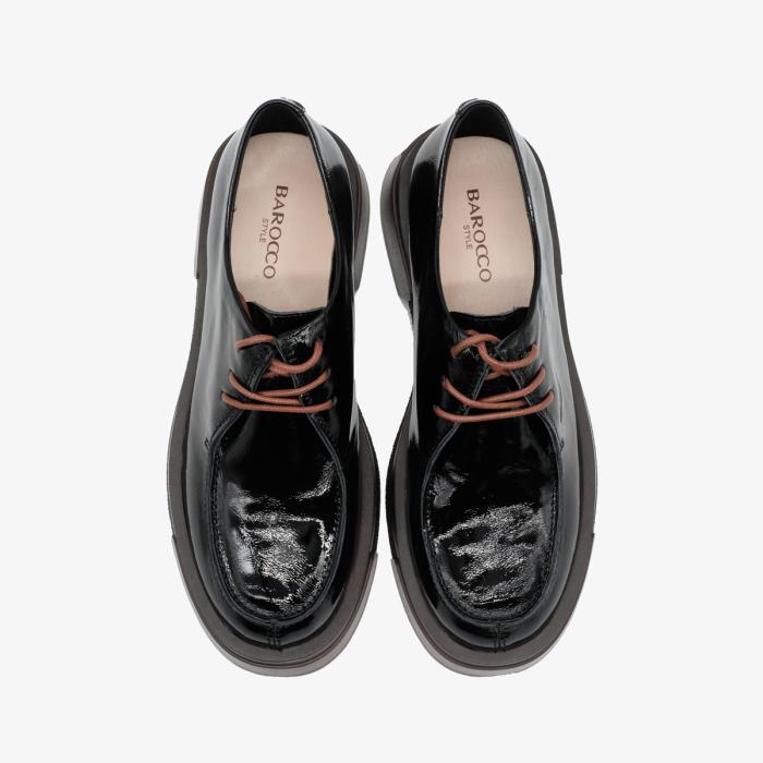 Туфли на низкой подошве 10799