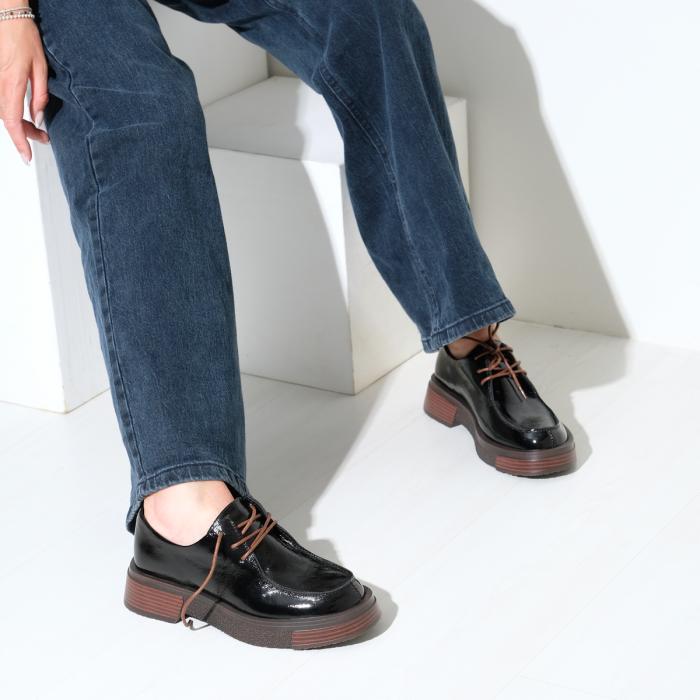 Туфли на низкой подошве 10799