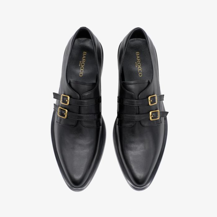 Туфли на низкой подошве 10812