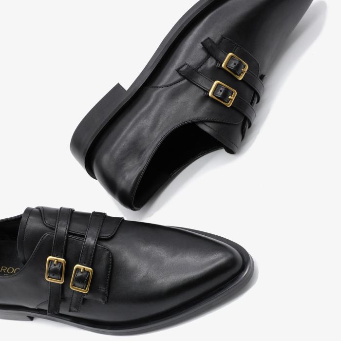 Туфли на низкой подошве 10812