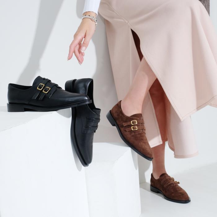 Туфли на низкой подошве 10812