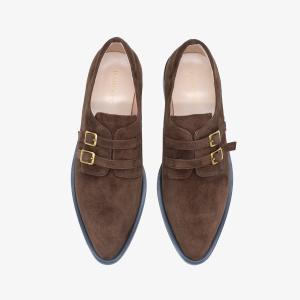 Туфли на низкой подошве 10813