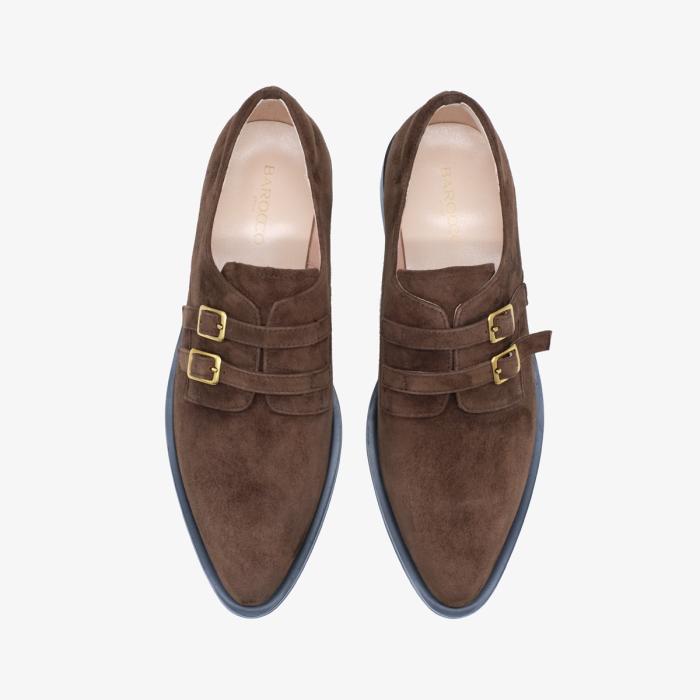 Туфли на низкой подошве 10813