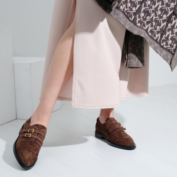 Туфли на низкой подошве 10813