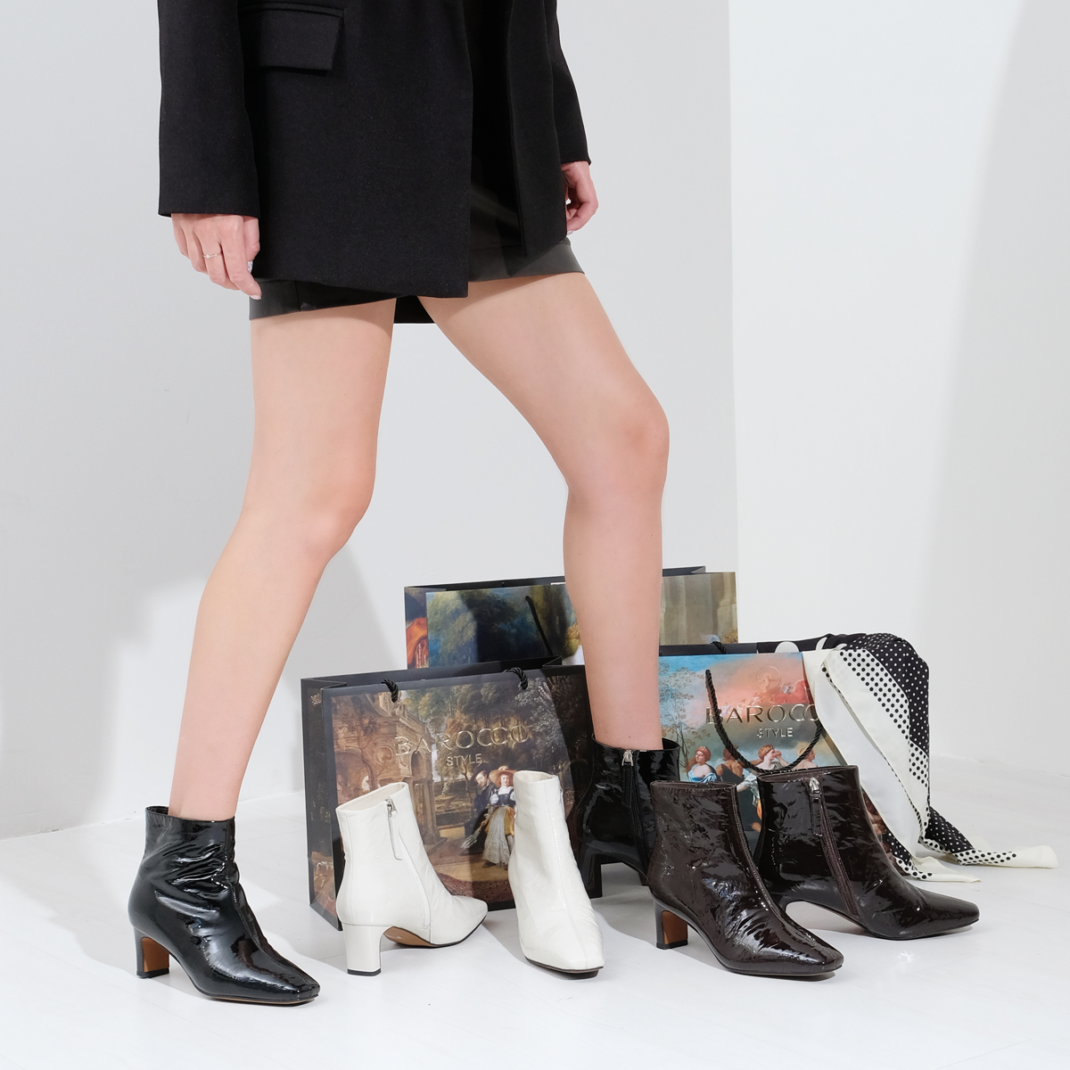 Ботильоны 10845