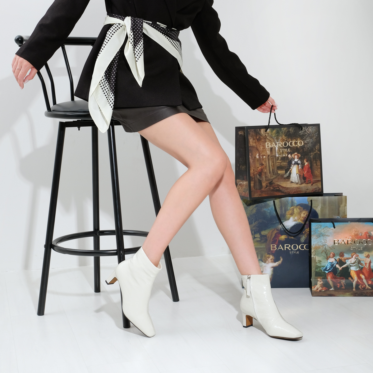 Ботильоны 10846